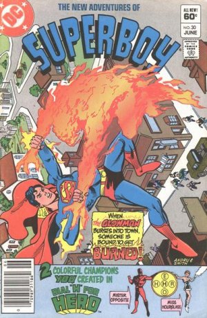 Superboy 30 - The Secret Of The Crystal Curse