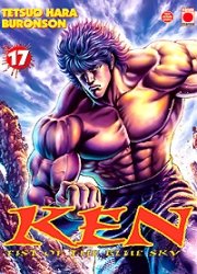 couverture, jaquette Sôten no Ken 17  (Panini manga) Manga