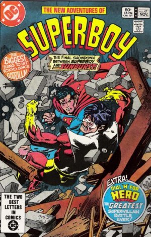 Superboy 47 - The Secret Of Sunburst
