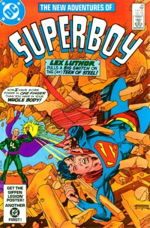 Superboy 48 - One Super-Power Too Many