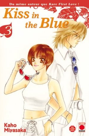 couverture, jaquette Kiss in the Blue 3  (Panini manga) Manga