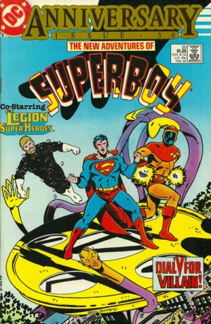Superboy 50 - Dial 'V' For Villain