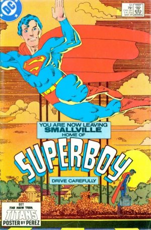 Superboy 51 - The Last Time I Saw Smallville!