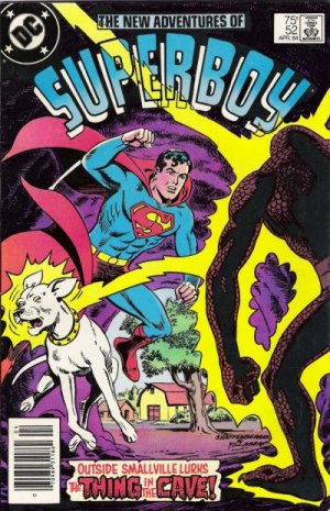 Superboy 52 - The Caveman Of Smallville!