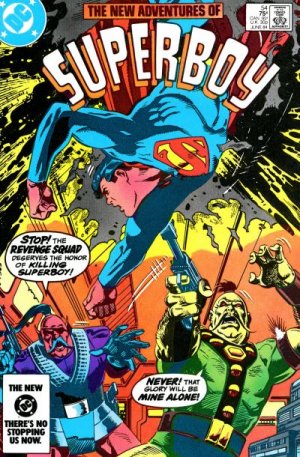 Superboy 54 - The Dumbbell That Saved The Earth