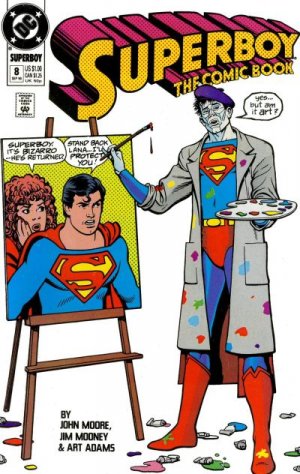 Superboy 8 - But, Am It Art?