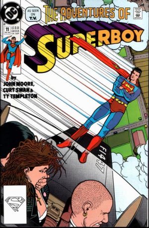 Superboy 11 - Rock & Roll Refugee