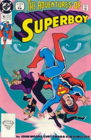Superboy 15 - It's the End of the World As We Know It (And I Steal Time)!