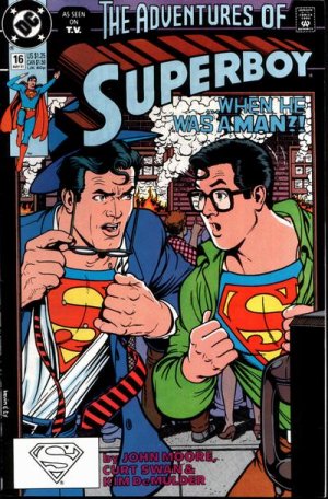 Superboy 16 - Metropolis: City of Tomorrow... Today!