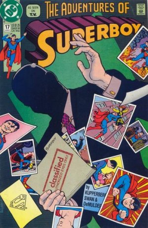 Superboy 17 - The Superboy File