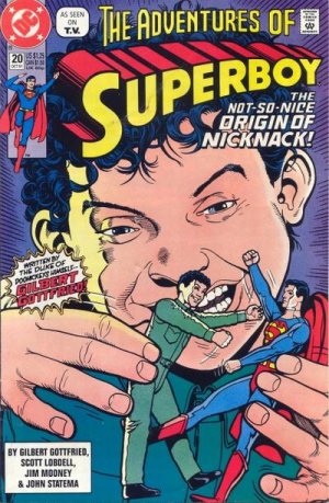 Superboy 20 - The Secret (Until Now) Origin of Nicknack