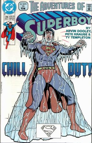 Superboy 21 - Fire and Ice