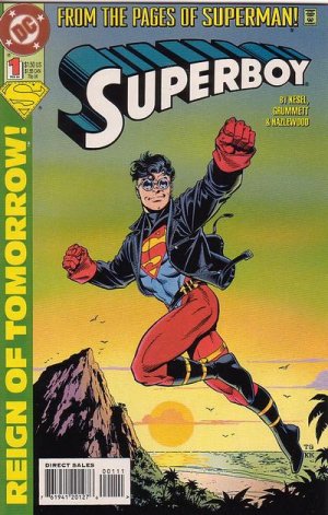 Superboy 1 - Trouble in Paradise!