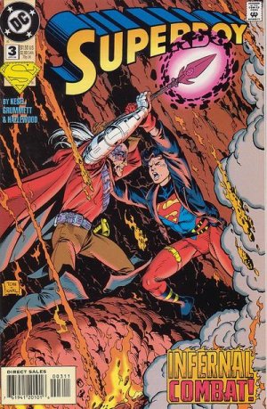 Superboy 3 - Remains of the Dead!