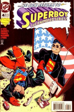 Superboy # 4 Issues V4 (1994-2002)