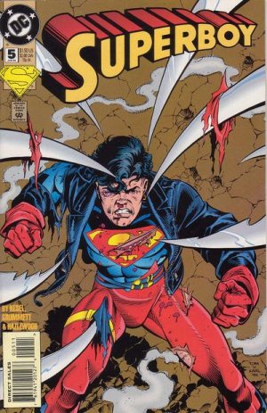 Superboy 5 - Live By the Sword... ...Die By the Sword!