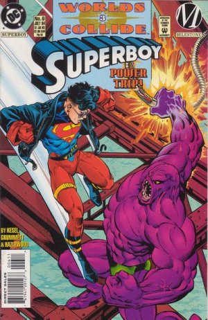 Superboy # 6 Issues V4 (1994-2002)