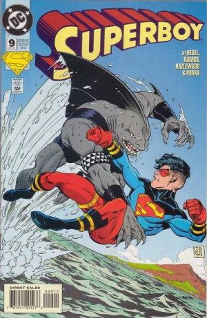 Superboy # 9 Issues V4 (1994-2002)