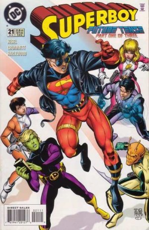 Superboy 21 - Making History!