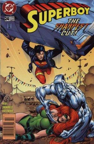 Superboy 24 - Like Damocles' Sword
