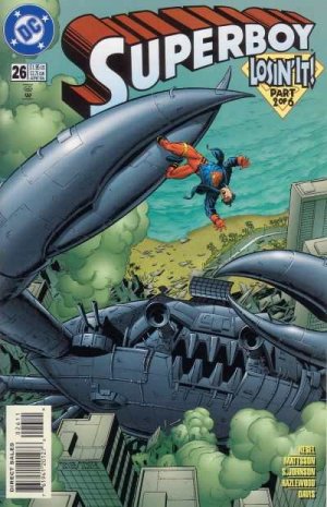 Superboy 26 - Strange Bedfellows