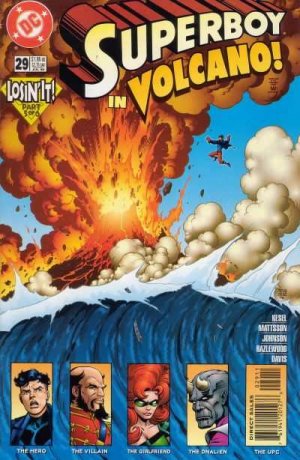 Superboy 29 - Imminent Eruption!