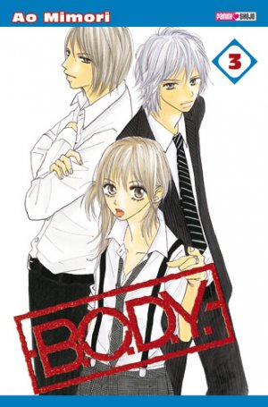 couverture, jaquette B.O.D.Y. 3  (Panini manga) Manga