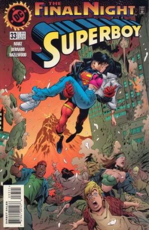Superboy 33 - Running Hot and Cold!