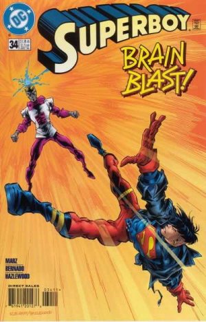 Superboy 34 - Going Mental