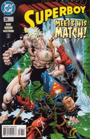 Superboy 36 - Grudge Match