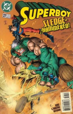 Superboy 37 - Sledge-Hammered!