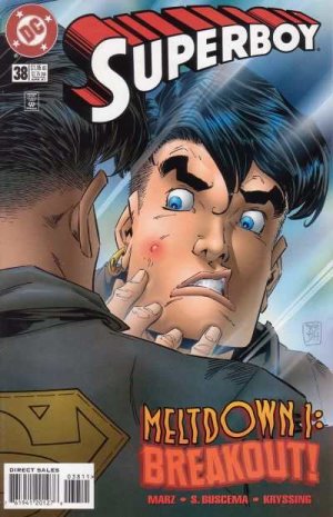 Superboy 38 - Meltdown, Part 1