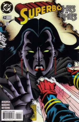 Superboy 42 - Ashes to Ashes