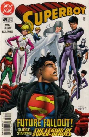 Superboy 45 - Invaders From the Future!