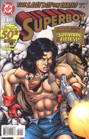 Superboy 50 - Survival of the Fittest!