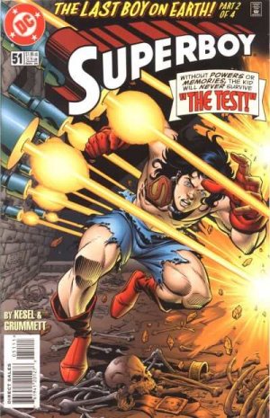 Superboy 51 - The Test!