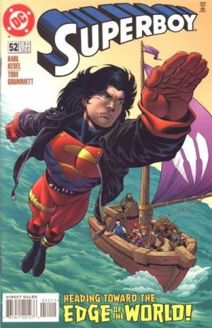 Superboy 52 - Destination: Unknown!
