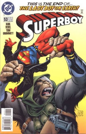Superboy 53 - Pearl Harbor 2!