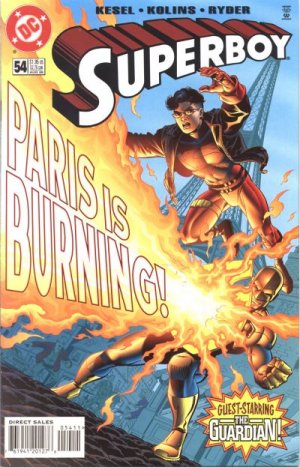 Superboy 54 - Darkness & Light