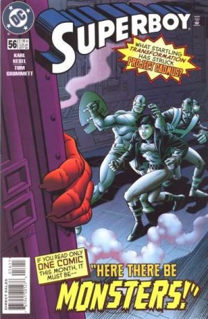 Superboy 56 - Here There Be... Monsters!