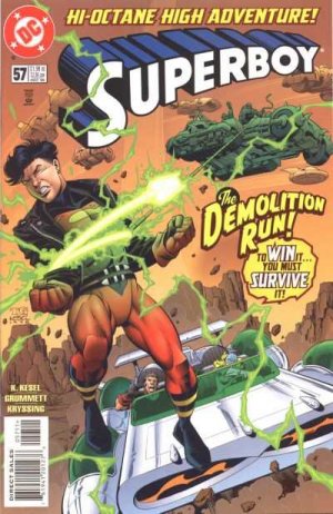 Superboy 57 - Dangerous Curves