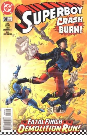 Superboy 58 - Crash... ...& Burn!