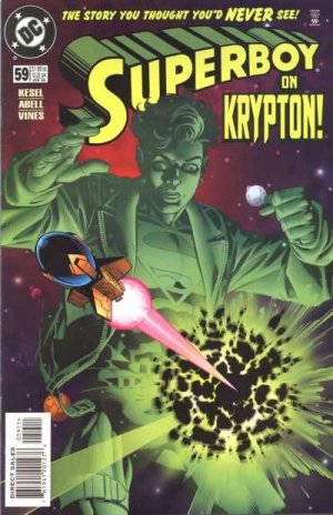 Superboy 59 - Mission to Krypton