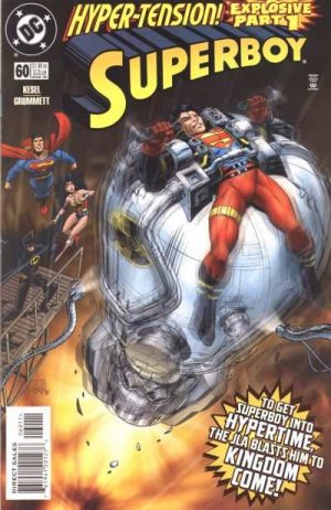 Superboy 60 - Big Bang Theory!