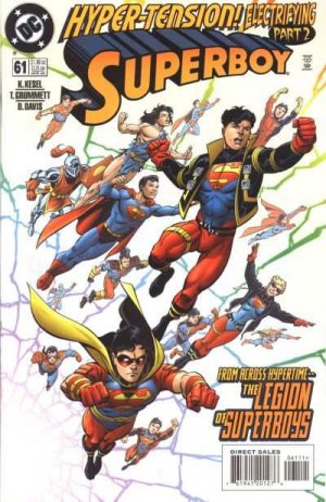 Superboy 61 - Superboy of Infinite Worlds