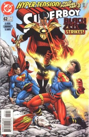Superboy 62 - Divided By Zero