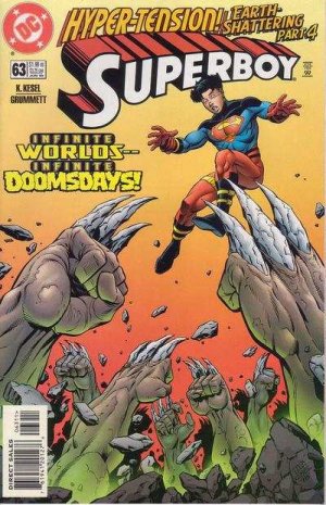 Superboy 63 - For Every World -- A Doomsday!