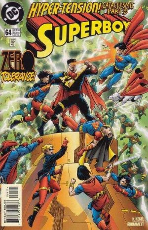 Superboy 64 - Zero Tolerance