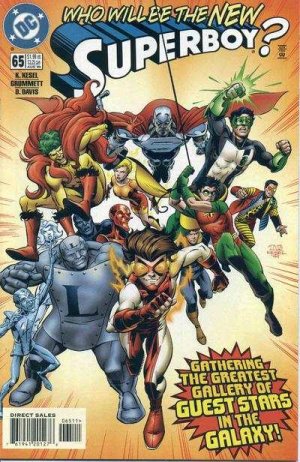 Superboy 65 - Out of Hyper-Time!