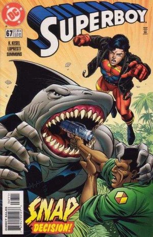 Superboy 67 - Tooth & Claw